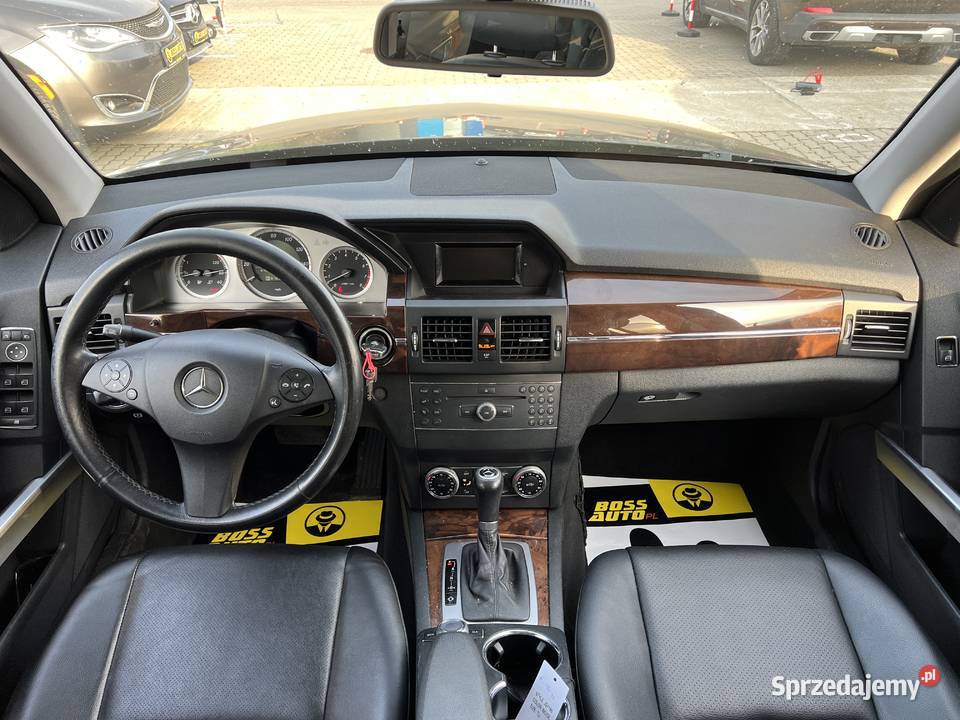 MercedesBenz GLK 350 2009 4/5 GLK Warszawa