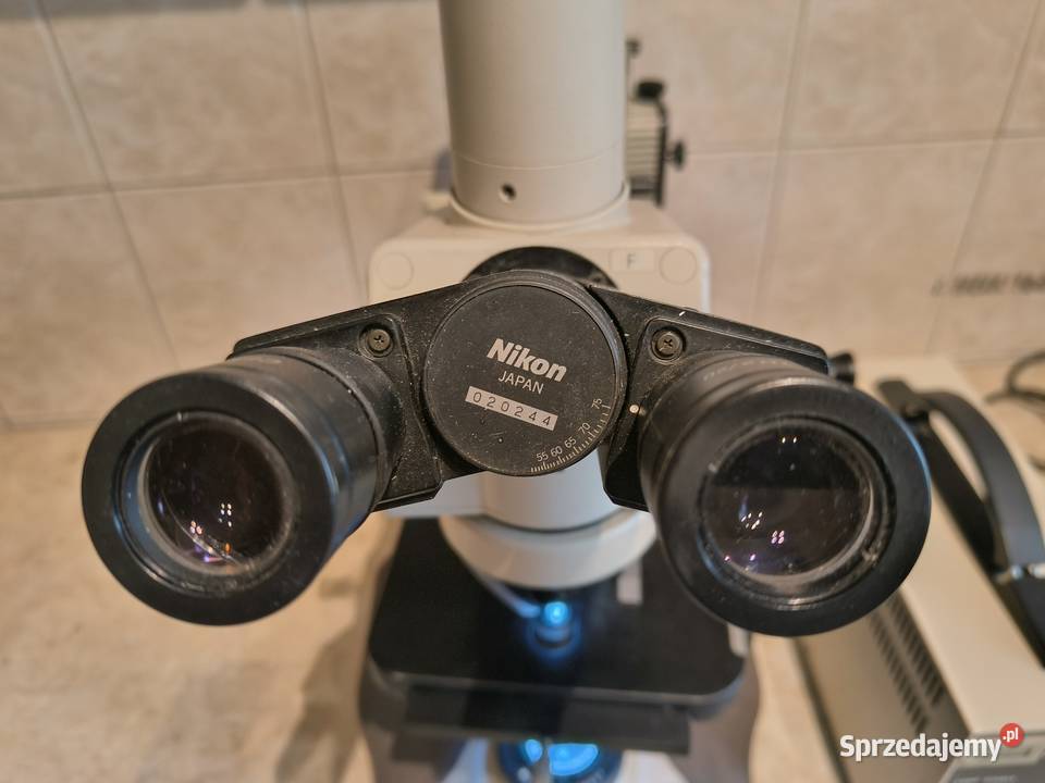 Mikroskop Nikon Optiphot2 łódzkie sprzedam