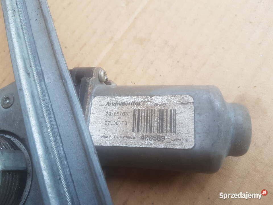 Renault Laguna 2 mechanizm podnośnik szyby prawy Legnica sprzedam