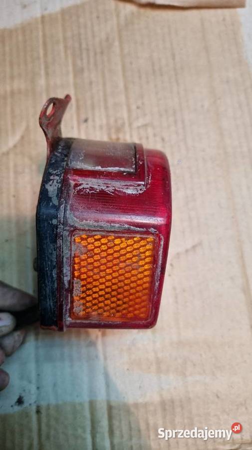 Lampa tylnia romet karpaty tył Majdan Królewski