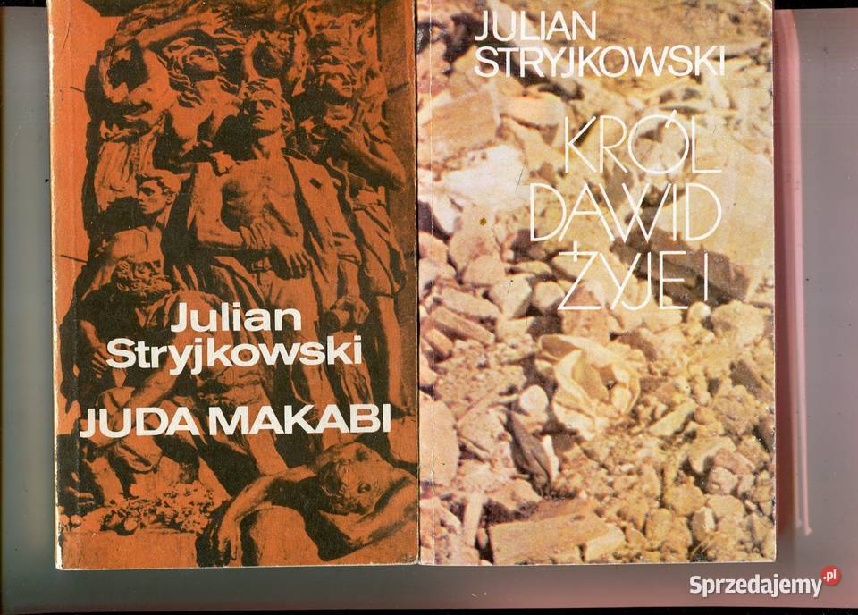 Król Dawid żyje Juda Makabi Julian Stryjkowski Szczecin