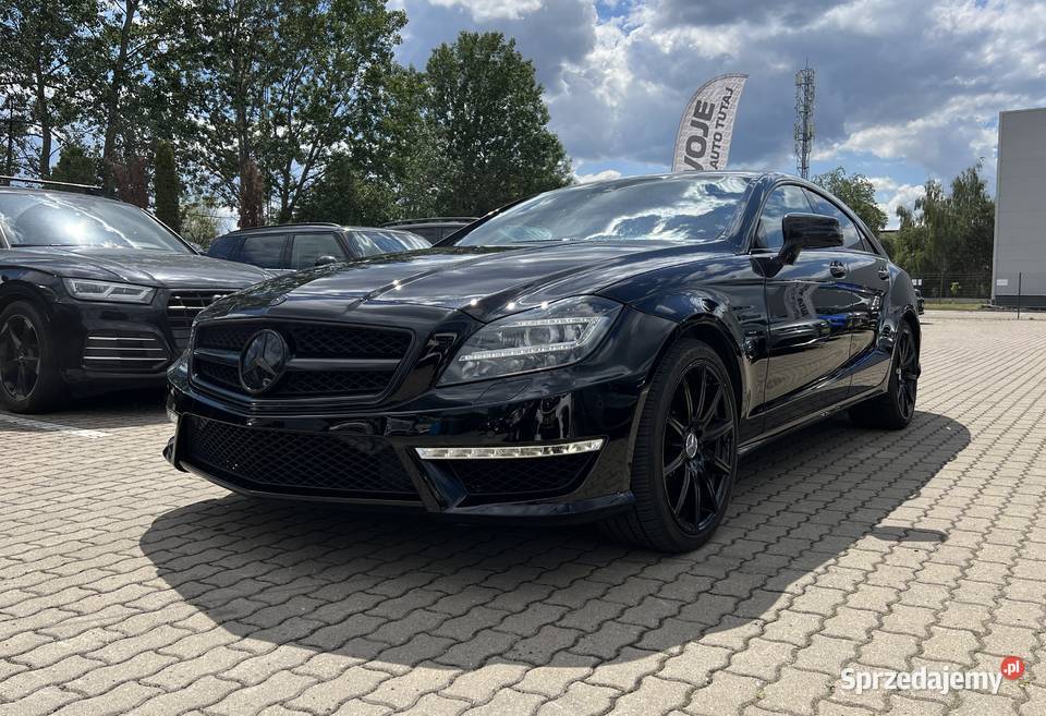MercedesBenz CLS 63 AMG 2014 wspomaganie kierownicy mazowieckie Warszawa