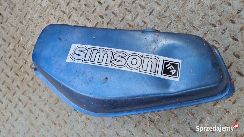 Simson zbiornik paliwa Hryniewicze sprzedam