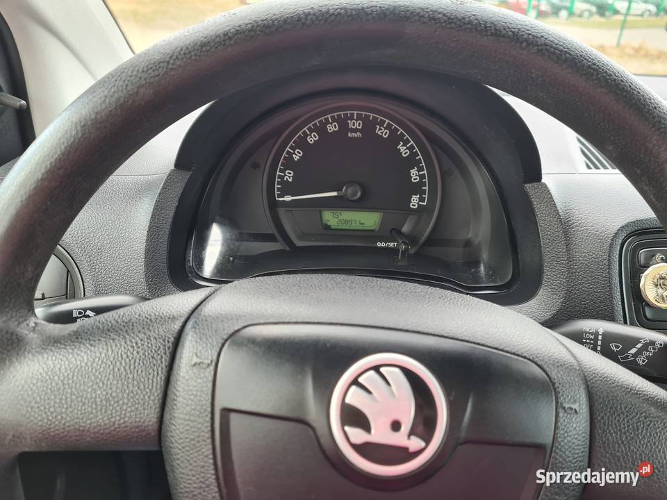Skoda Citigo Salon Polska Instalacja LPG VAT marża warmińsko-mazurskie Olsztyn