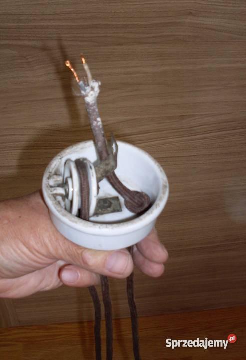 Stara lampa wisząca z regulacją wysokości inny kolor wielkopolskie Poznań