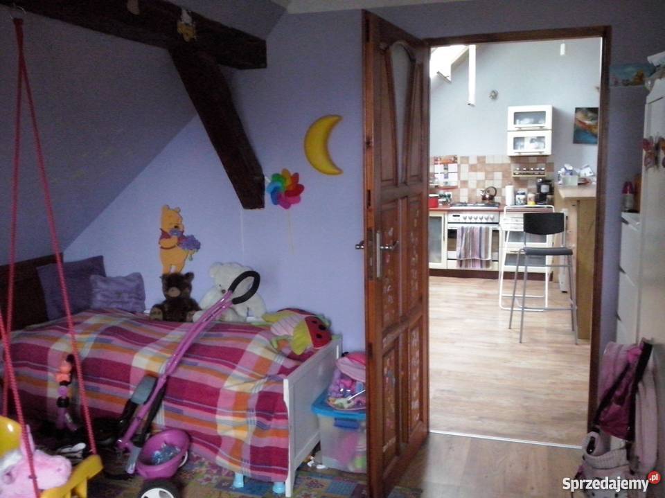 Dębno Polskie sprzedam mieszkanie na poddaszu 371zł/m2 wielkopolskie Dębno Polskie