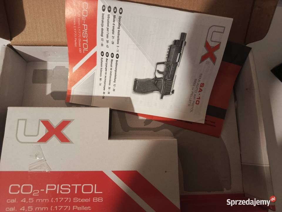 Wiatrówka Umarex SA 10 Ciechanów