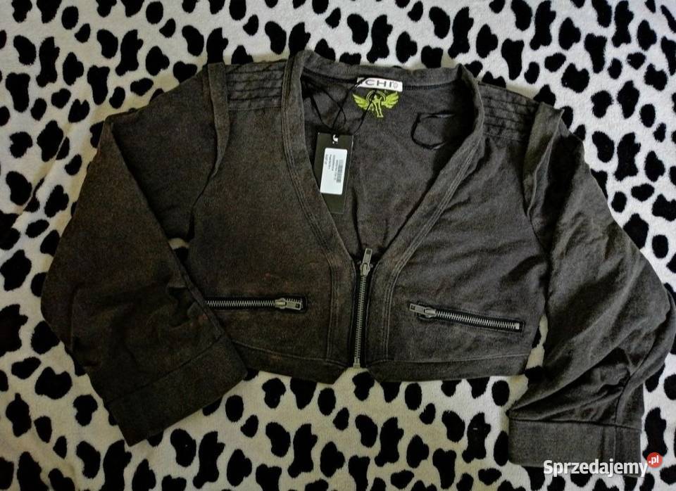 NOWA Z METKĄ Krótsza bluza crop top bluzka Leszno sprzedam