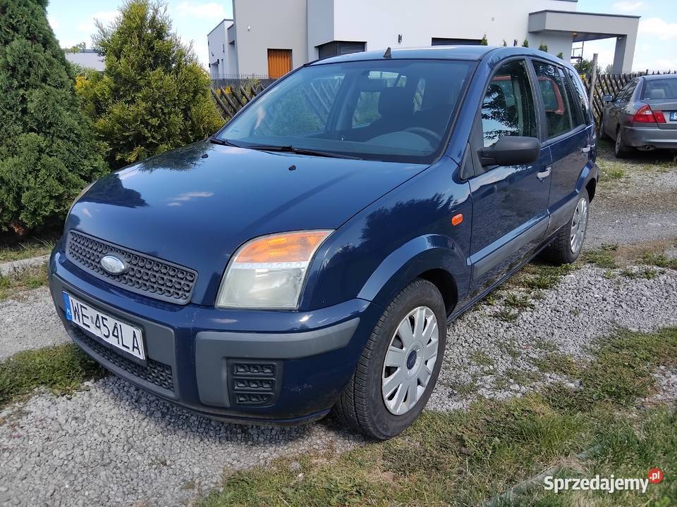 Ford fusion 14 tdci Poręba