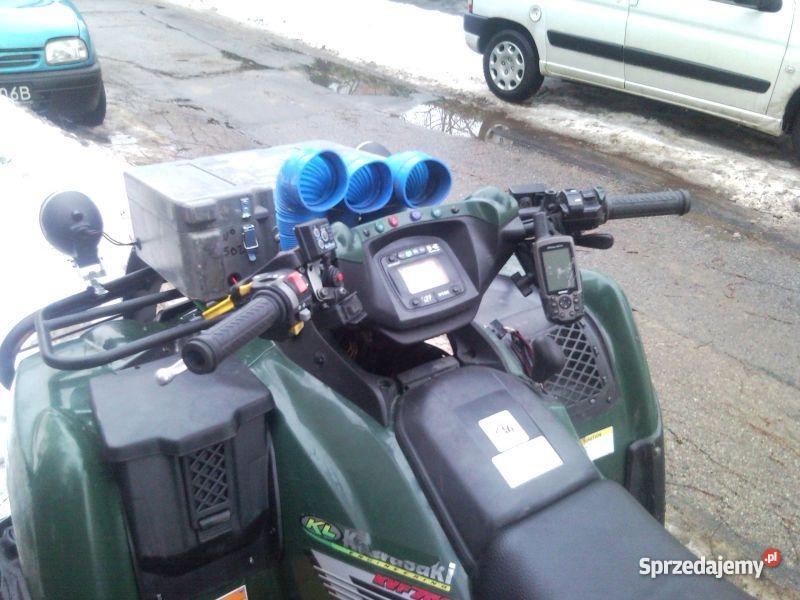 Kawasaki KVF 750 Warszawa