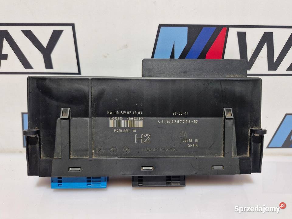 BMW E82 E90 E92 X1 E84 MODUŁ STEROWNIK KOMFORTU dolnośląskie