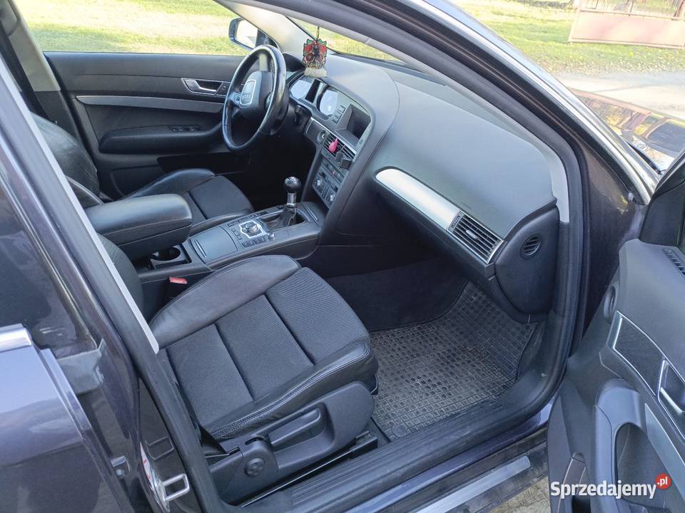 Audi A6 C6 SLine 24v6 LPG 177Manual 2005Stan A6 Zgierz sprzedam