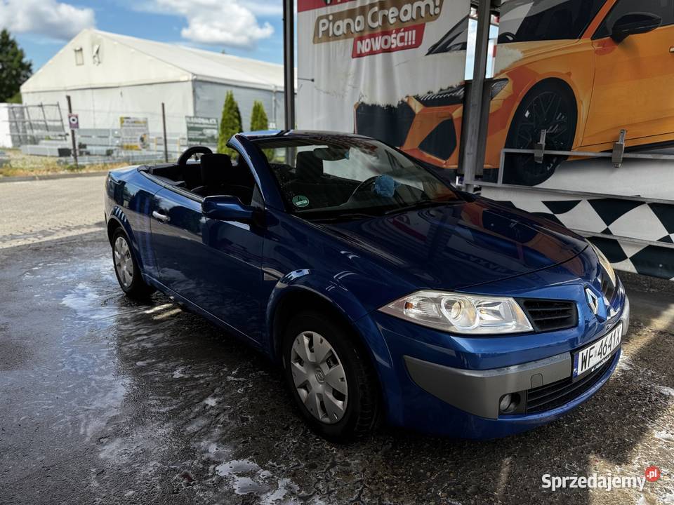 Sprzedam renault Megane 2 cabrio Łuków
