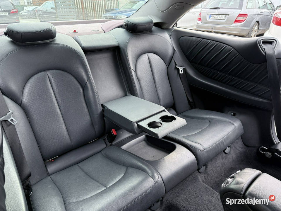 Mercedes CLK 200 zadbana 100 oryginalny przebieg gniazdo USB Mercedes-Benz Poznań