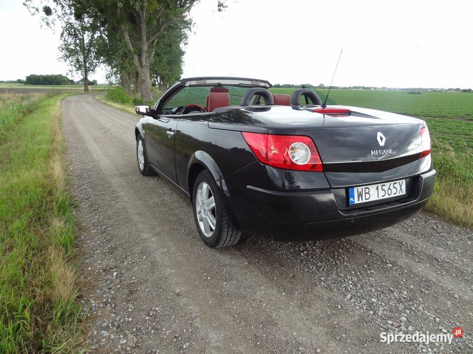 Renault Megane 2 CC 20 135 Rok produkcji 2004 Pilaszków