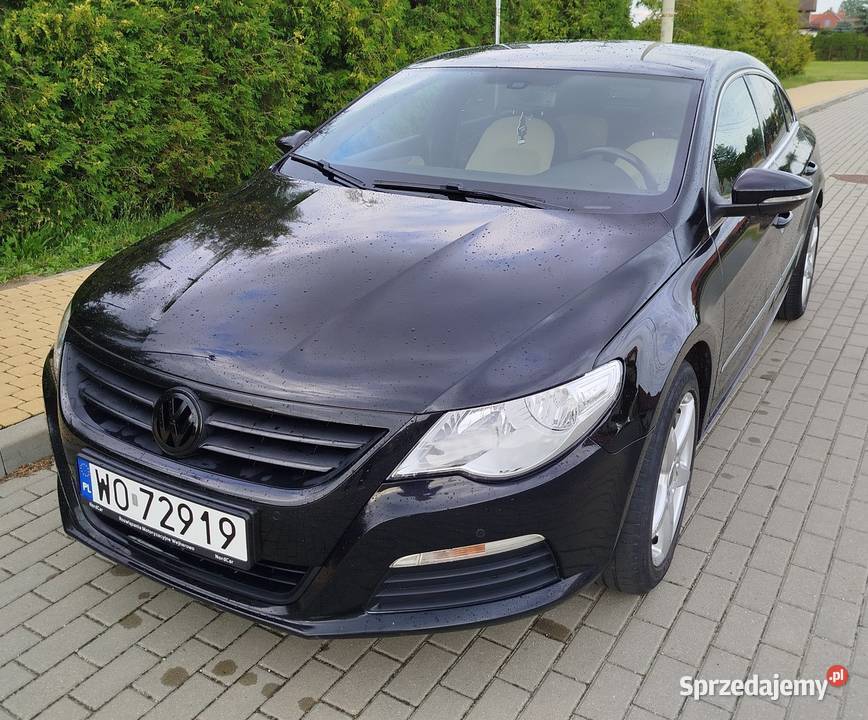 Volkswagen Passat CC 18 TSI 2008 wyremontowany pomorskie Prabuty