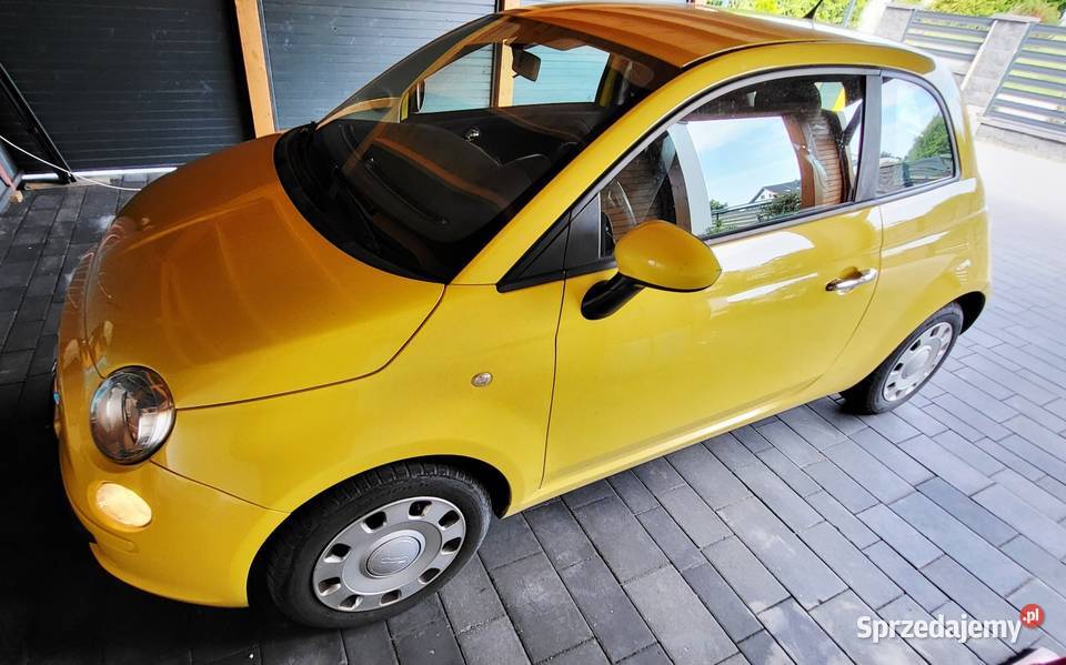 Fiat 500 automat nowy rozrzad android 1 benzyna pomorskie sprzedam