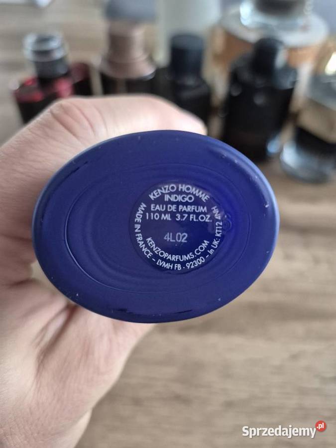 Kenzo Homme Indigo 10ml śląskie Dąbrowa Górnicza
