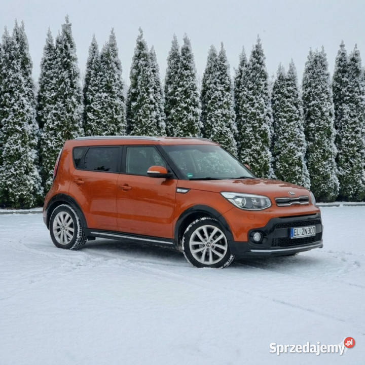 Kia Soul Kia Soul II 16 Diesel Automat CRDI kurtyny powietrzne mazowieckie Ostrów Mazowiecka sprzedam
