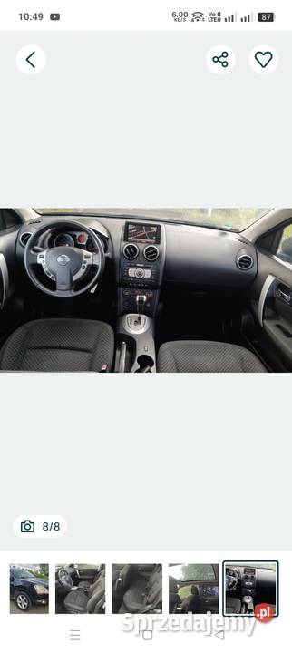Nissan Qashqai 20 benzyna automat Toruń