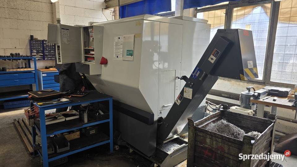 Centrum tokarskofrezarskie CNC HAAS ST30Y 2012 Warszawa