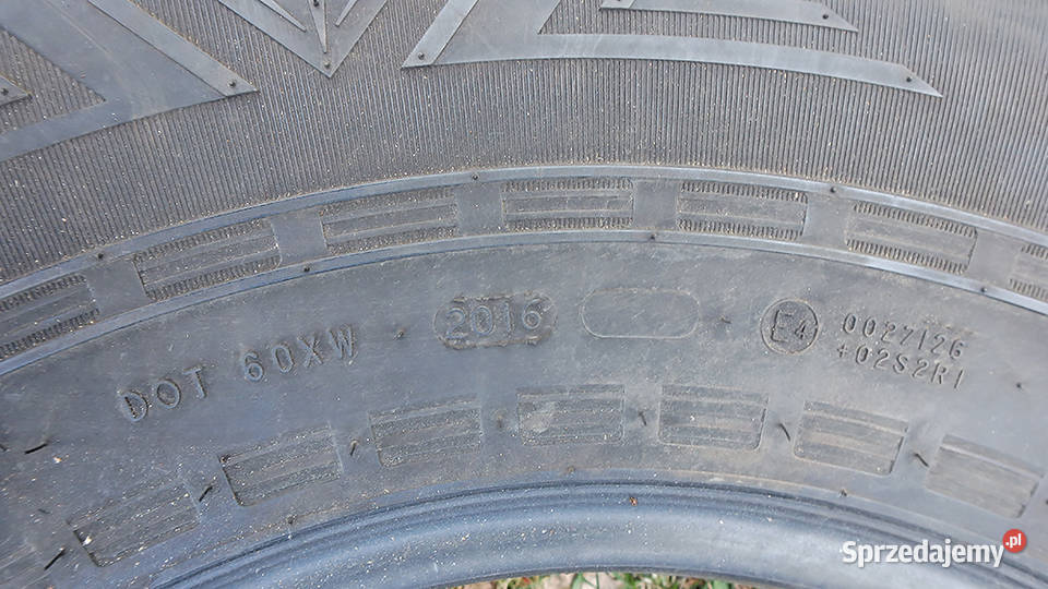opony Nokian Rottiva AT plus 26575R16 komplet wielkopolskie Książ Wielkopolski sprzedam