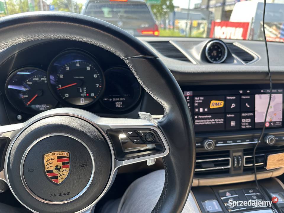 Porsche Macan Polski salon automatyczna Macan sprzedam