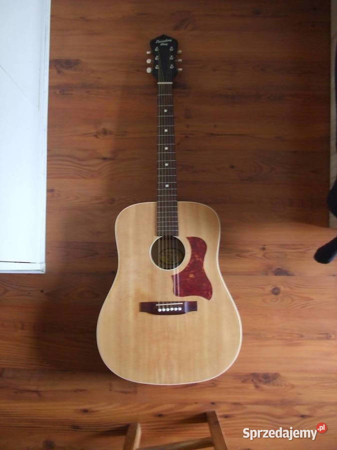 Recording King Dirty 1930s gitara akustyk mazowieckie Warszawa