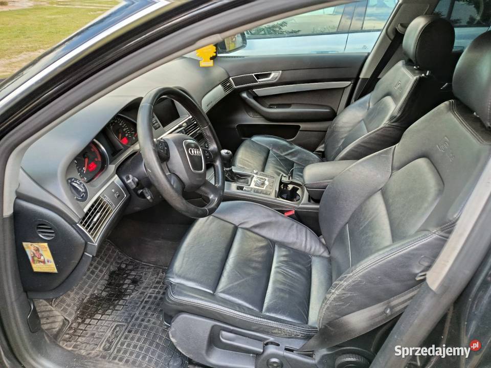 Audi A6c6 kombi 27TDI A6 Woźniki