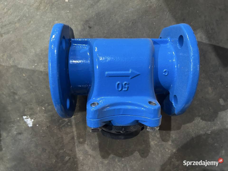 Wodomierz kołnierzowy nowy Gromnik