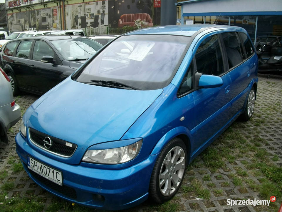 Opel Zafira OPC 20 benzyna 141 KW A 19992005 elektryczne lusterka Katowice