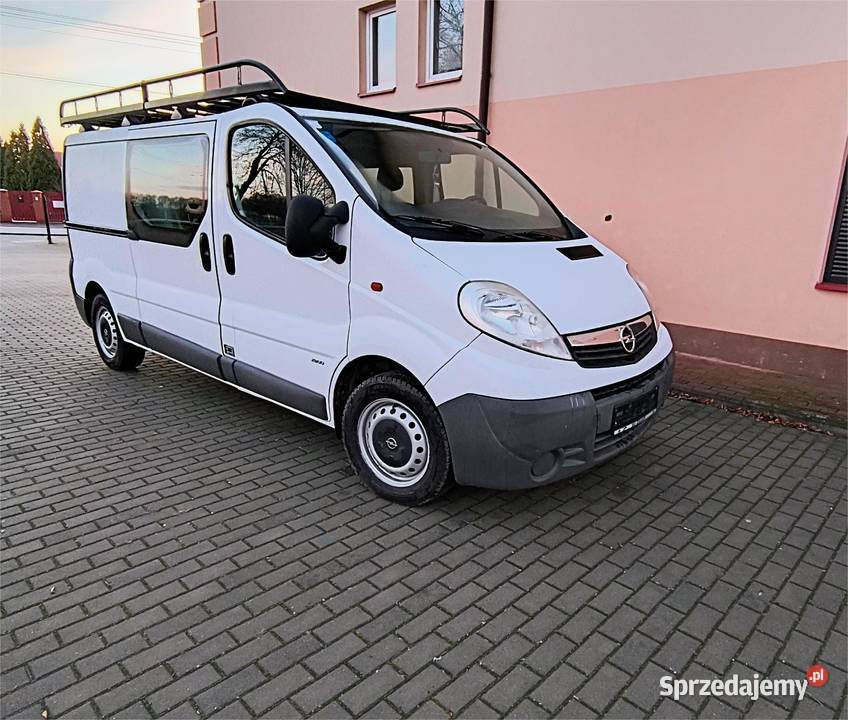 Opel Vivaro Long L2H1 brygadówka 6os 20 CDTI 115 biały łódzkie