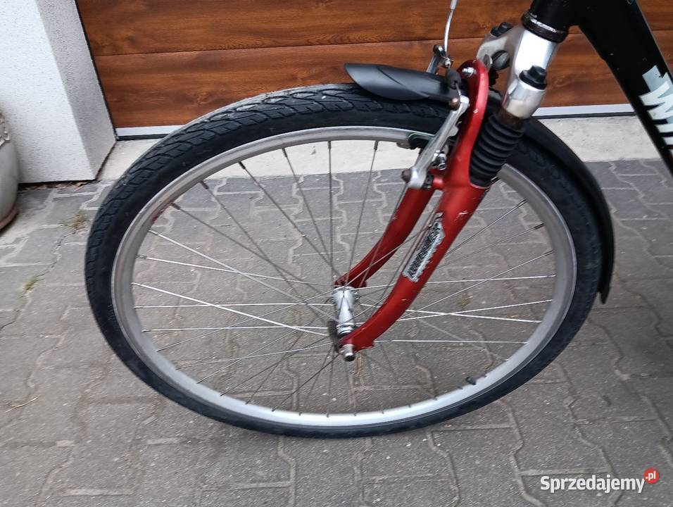 Rowery WHEELER meski 3600 ZX i damski 2600 CROSS Legionowo