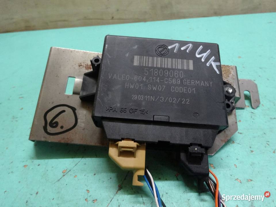 LANCIA DELTA SE III LIFT 13r moduł PDC 51809060