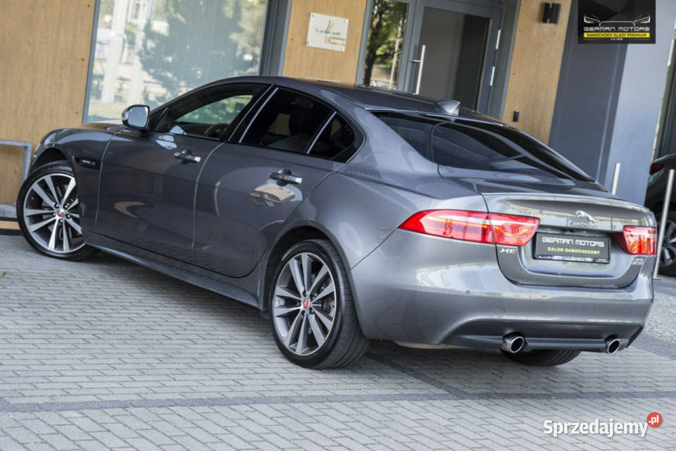 Jaguar XE RSPORT AWD Ledy Meridian Virtual czujnik martwego pola pomorskie Gdynia