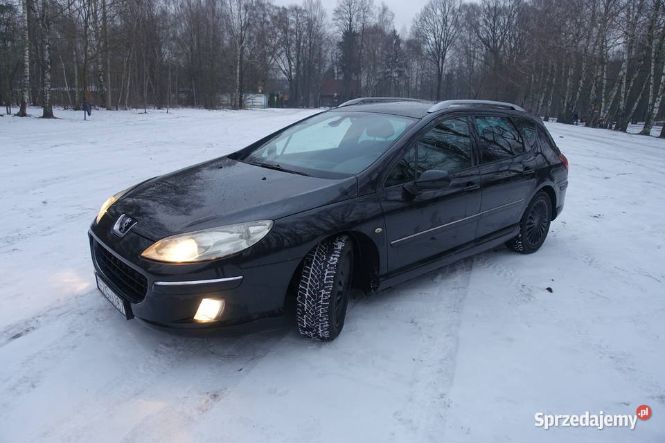Peugeot 407 SW 20 HDI 136 Zgierz