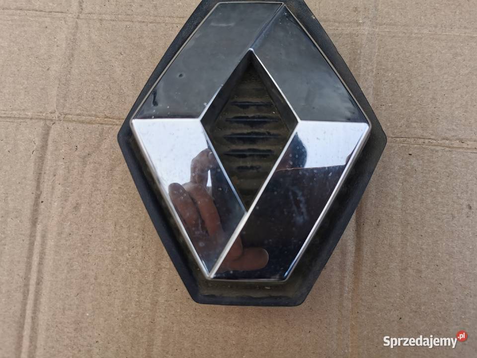 Znaczek emblemat logo Renault megane Scenic 2 II Sieraków