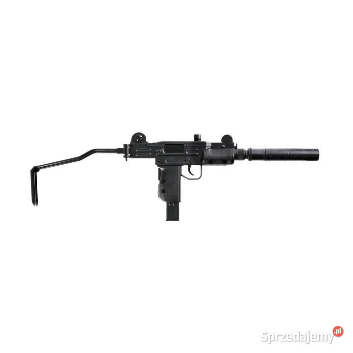 Pistolet maszynowy wiatrówka IWI Mini Uzi 45 mm Sporty strzeleckie i myślistwo Warszawa