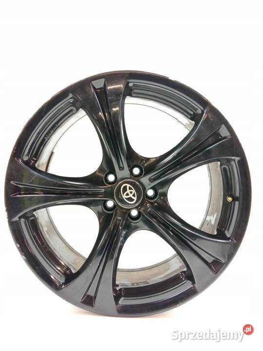 FELGA ALUMINIOWA R18 5X100 ET35 OC62MM 8JX18H2 Średnica 18"