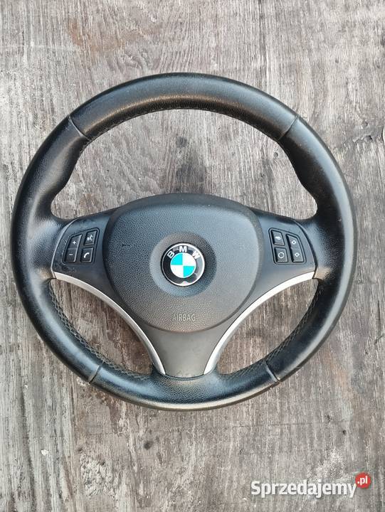 Kierownica trzyramienna e90 e87 E91 kujawsko-pomorskie Bydgoszcz