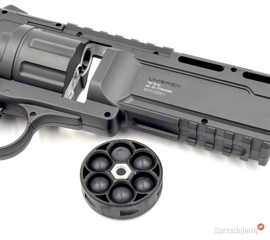PISTOLET NA KULE GUMOWE UMAREX T4E TR50 GEN2 śląskie Gliwice