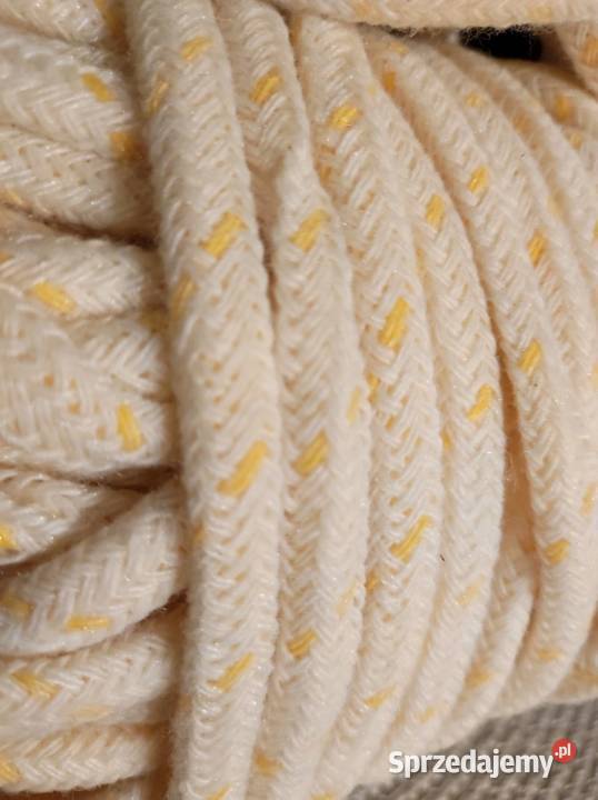 pleciona lina sznur sznurek wielofunkcyjny Kielce