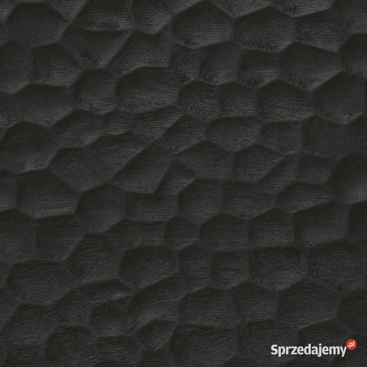 Szafka nocna czarna 40x33x46 lite drewno mango mazowieckie Warszawa