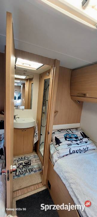 Przyczepę kempingową 45 osPRYWATNĄ Elddis Avante Białe Błota