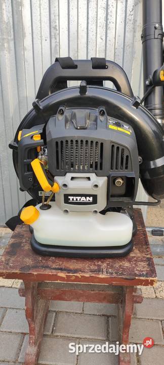 Dmuchawa plecakowa Titan Nasielsk