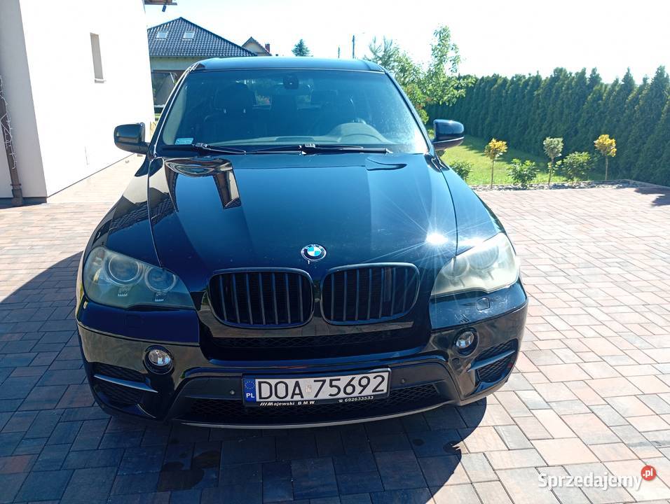 BMW X5 e70 automatyczna Samochody osobowe Oława