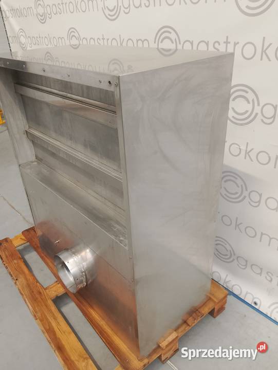 Okap przyścienny skrzyniowy 90x110x45 sprzedam