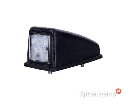 Lampa obrysowa w wersji narożnej biała LD 221 Godzianów