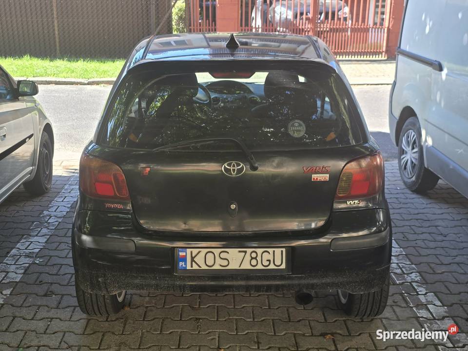 Toyota Yaris 13 2003r Pierwszy właściciel Lublin