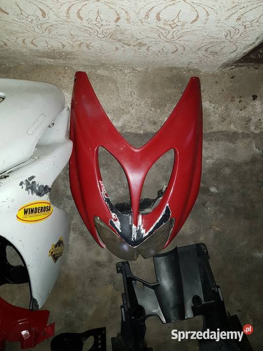 Yamaha Aerox 50 9712 Czasza dolna czasza gorna lubelskie Radzyń Podlaski